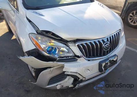2015 Buick Encore from USA, damaged, VIN KL4CJASB7FB240457